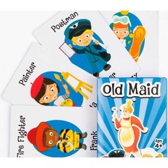Old Maid Card Game